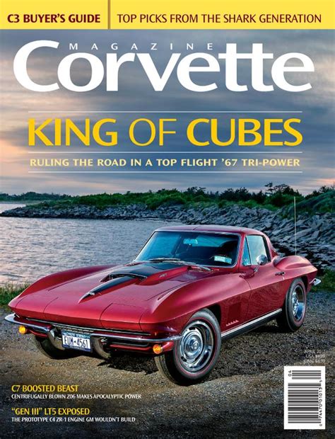 Issue 112 April 2017 Corvette Magazine