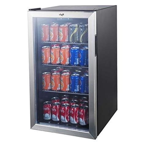 Whirlpool 36cu Ft Mini Refrigerator Beverage Center Stainless Steel