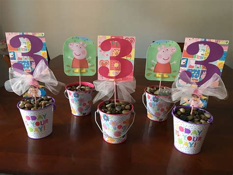 Peppa Pig Birthday Decorations