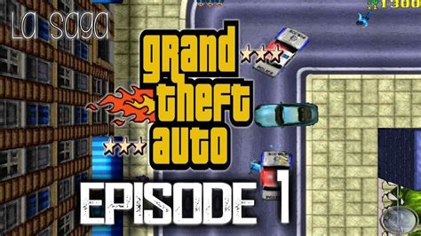 La Saga Gta 1 Grand Theft Auto 1 Youtube