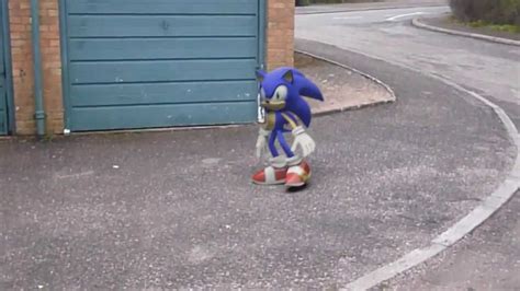 Sonic Irl Camera Tracking Experiment Youtube