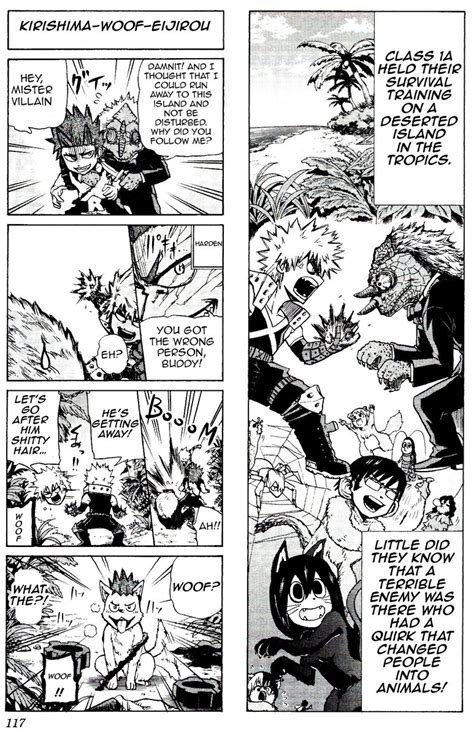 The Best 19 Mha Manga Panels Kirishima Aboutstoreart