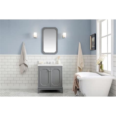 Bathroom vanities 30 inch wide. Shop 30 Inch Wide Single Sink Quartz Carrara Bathroom ...