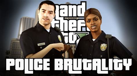 Gta 5 Gaming Montage Police Brutality Youtube