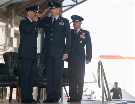Dvids Images 19th Air Force Change Of Command Ceremony Image 1 Of 8
