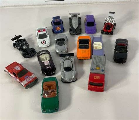 Matchbox And Hotwheels Cars Lot Of 15 Brewster Baker From The Movie 6