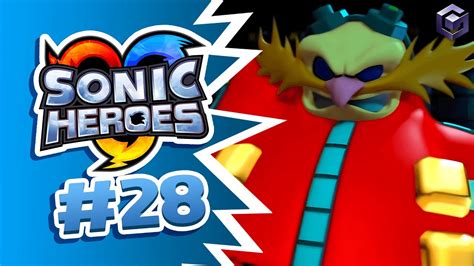 Lw Sonic Heroes Egg Fleet Final Fortress Team Chaotix Youtube
