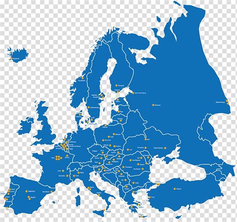 Free Download Europe Map Organization Europe Transparent Background