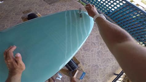 How To Wax Your New Surfboard Youtube