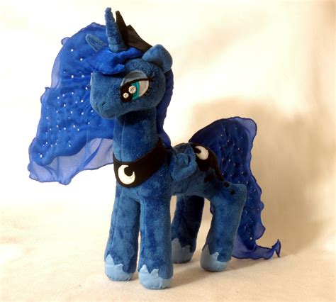 My Little Pony Princess Luna Plushie By Whiteheather On Deviantart