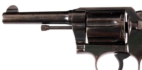 Colt Police Positive Special 32 20 Wcf Revolver