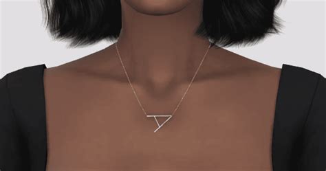 Sims 4 Cc Necklaces Maxis Match