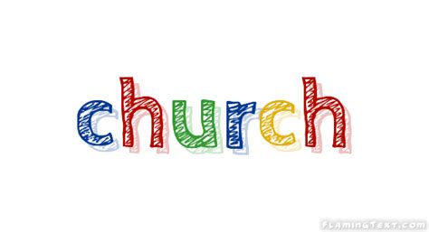 Church Logo Free Logo Design Tool From Flaming Text