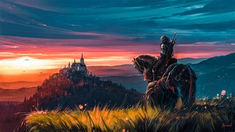 video game the witcher 3 wild hunt hd wallpaper by alena aenami