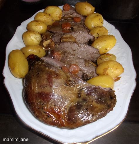Pélagique Ouganda Mispend gigue de chevreuil au four sans marinade