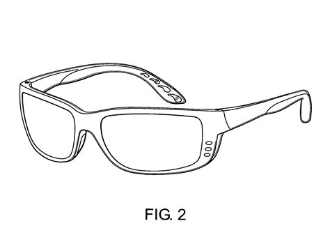 Patents Patent Eyeglasses Sketch Coloring Page