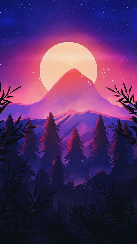 Sunrise Mountain Scenery Iphone Wallpaper Iphone Wallpapers