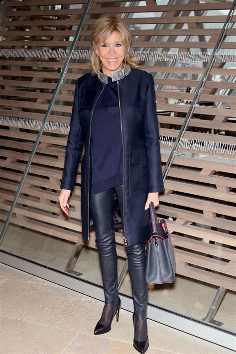 The Style Of Brigitte Macron The New York Times