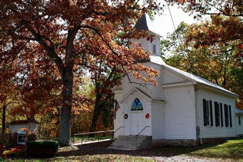 Wv Autumn Trees Country Church Structures Free Nature Pictures By