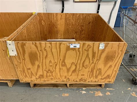 48 X 49 Wooden Pallet Crate