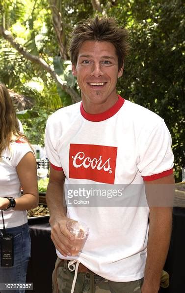 Ty Pennington During Sunset Marquis Oasis Pre Mtv Movie Awards With