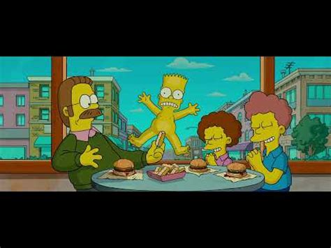 Simpsons Movie Hd P Bart Naked Scene Movie Clip Youtube