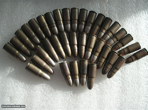 8mm Japaneese Nambu Pistol Ammunition For Sale Made By Midway Arms Usa