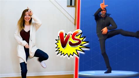 Fortnite Dance Challenge In Real Life Youtube