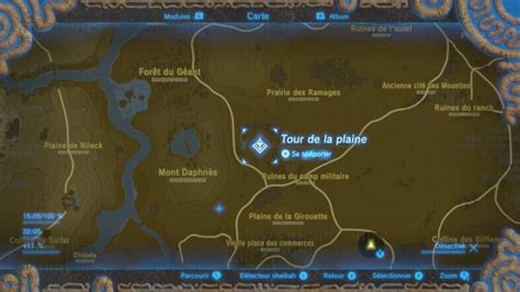 Tour De La Plaine Soluce The Legend Of Zelda Breath Of The Wild
