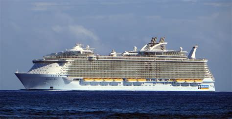 Allure of the seas is ranked 4 among royal caribbean cruise ships by u.s. MS Allure of the Seas - Wikipedia