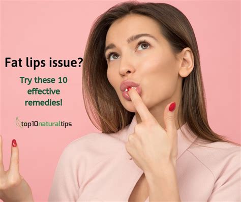 How To Reduce Fat Lips Naturally Lipstutorial Org