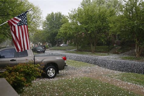 Hail Hits Tulsa Area Multiple Rounds Of Storms Roll Through Wednesday