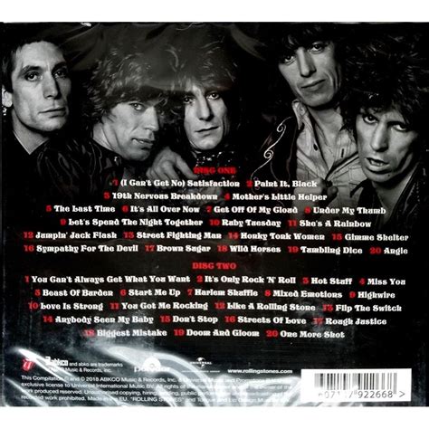 Greatest Hits Rolling Stones Cd2枚 売り手： Techtone11 Id119142515