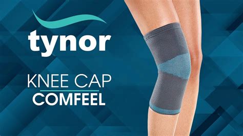 Tynor Knee Cap Comfeel For Mild Compression Warmth And Support For