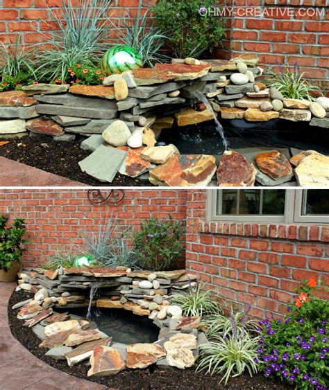 On the large scale demanded by my garden) so it costs annually to get it renewed. How to Make Your Own Garden Pond with a Waterfall - Better ...