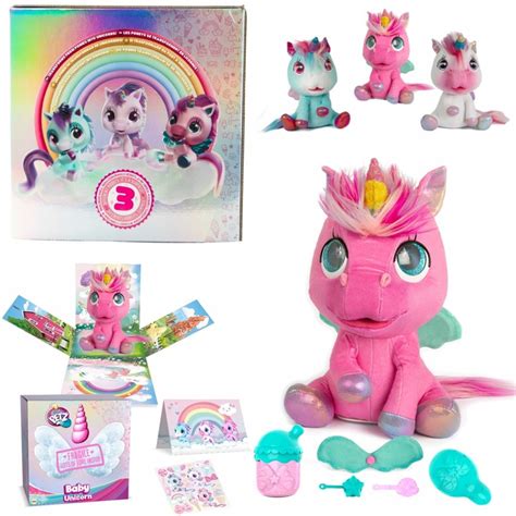 My Baby Unicorn Interaktywny JedoroŻec Tm Toys 9906869117 Oficjalne
