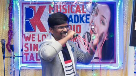 Sochenge Tumhe Pyar Song Performed By Tushar Sonawane On Karaoke Track Youtube