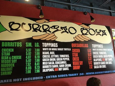 Burrito Boyz 104 Photos Mexican Entertainment District Toronto