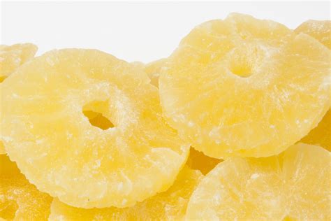Dried Pineapple Rings 1 Lbs A Tropical Delicacy Nuts N More