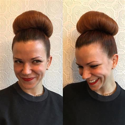 Hair Style How To Low Slick Bun Youtube Be A Smooth Operator With
