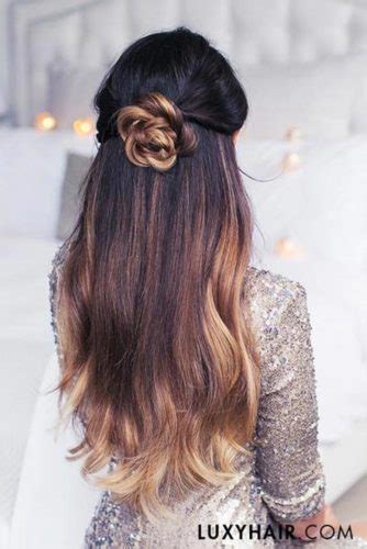 Best Rose Hairstyles Ideas For Long Hair With Tutorial Ladylife