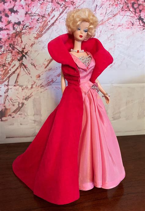 Silkstone Barbie Wearing Vintage Sophisticated Lady Vintage Barbie Clothes Doll Clothes