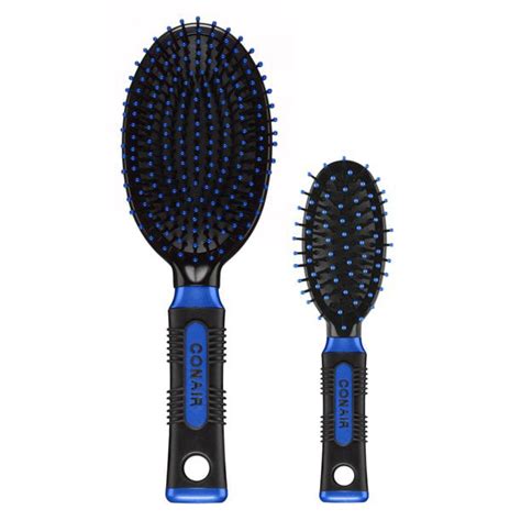 Conair Brush Detangle And Style Hair Brush Set 1 Ea Pack Of 3