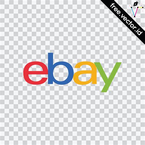 Free Download Vector Ebay Logo
