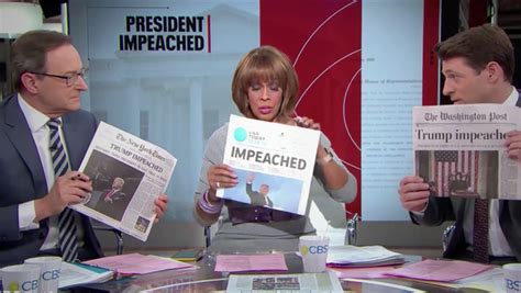 how the morning shows covered yesterday s historic impeachment vote