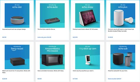 Amazon Launches A Slew Of New Alexa Powered Products Notebookcheck