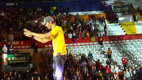 Enrique Iglesias En Quito Ecuador Concierto Youtube