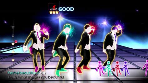 You can get a little crazier and add effects or audio too. JUST DANCE 4 demo - What Makes You Beautiful(5 star) - YouTube