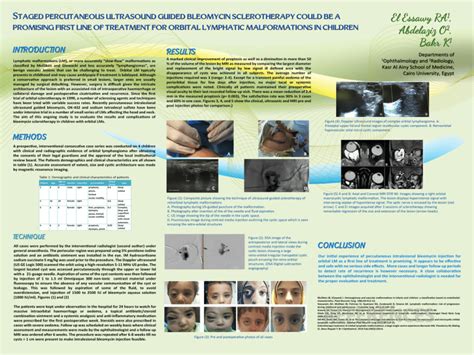 Pdf Staged Percutaneous Ultrasound Guided Bleomycin Sclerotherapy