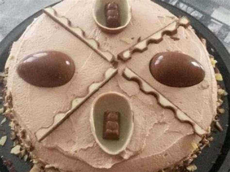Maybe you would like to learn more about one of these? Kinderschokoladen Ü-Ei Torte von JasminHansen. Ein ...